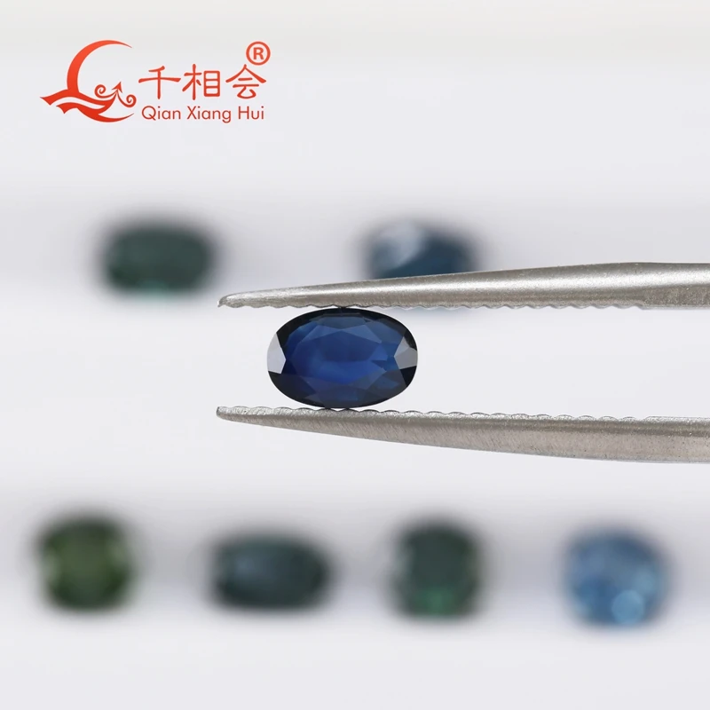 0.6ct Natural blue Sapphire Oval Shape Fancy Cut Loose Gemstone Decorative Jewelry Gift NGTC Certified
0.6ct Natural blue Sapphire Oval Shape Fancy Cut Loose Gemstone Decorative Jewelry Gift NGTC Certified