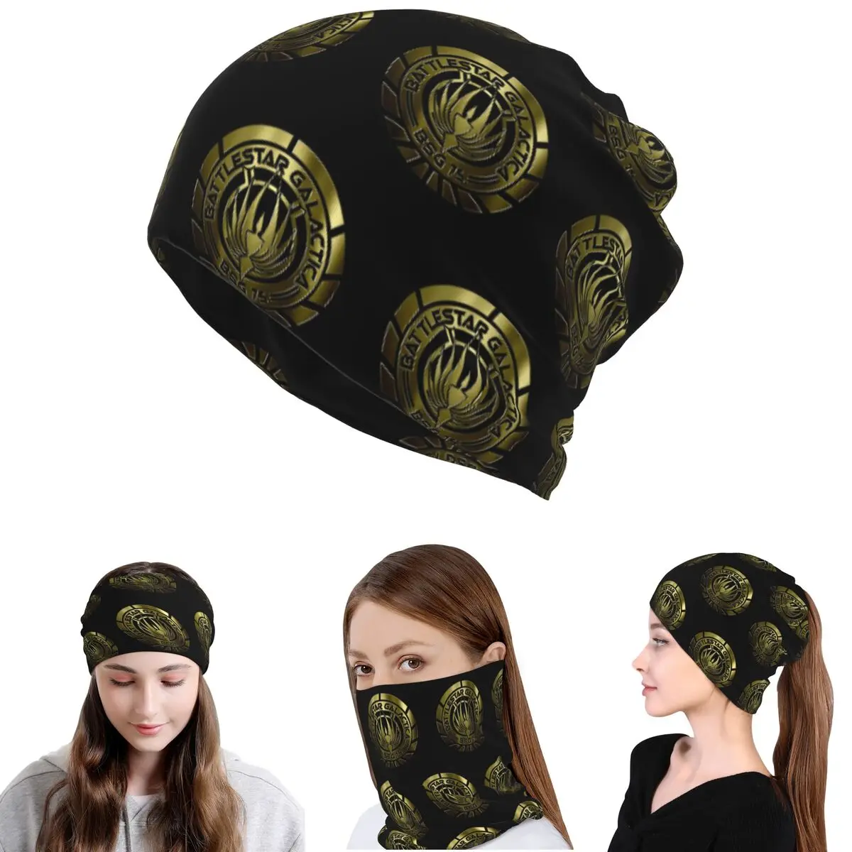 Battlestar Galactica Crest (Metal) Bandana Neck Cover Face Scarf Multifunction Headwear Beanies Hat Unisex Adult Winter
Battlestar Galactica Crest (Metal) Bandana Neck Cover Face Scarf Multifunction Headwear Beanies Hat Unisex Adult Winter