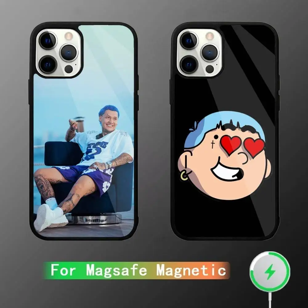 Blessd Cantante Rapper Phone Case For iPhone 17,16,15,14,13,12,11,Pro,Max,Plus,Mini,SE4,E Magnetic Magsafe Wireless Charging
Blessd Cantante Rapper Phone Case For iPhone 17,16,15,14,13,12,11,Pro,Max,Plus,Mini,SE4,E Magnetic Magsafe Wireless Charging