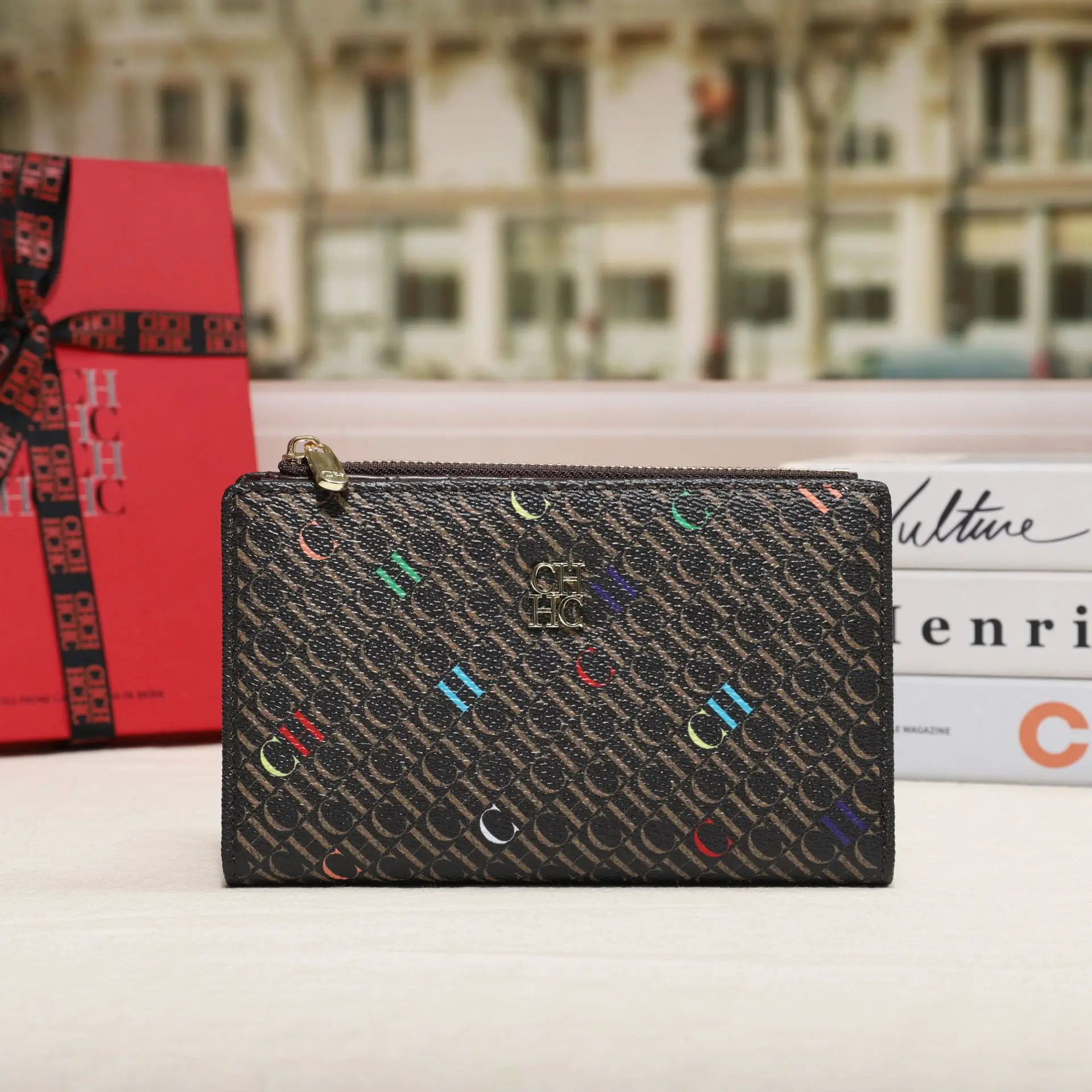 Women Wallet New Fashion Coin Purse Compact Luxury Print Unique Design Multi Card Holder Clutch
Women Wallet New Fashion Coin Purse Compact Luxury Print Unique Design Multi Card Holder Clutch