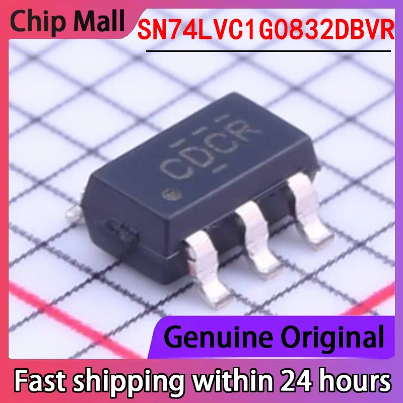 10 шт. новый пакет SN74LVC1G0832DBVR SOT23-6 1,65 В ~ 5,5 В логические ворота оригинальный запас
10 шт. новый пакет SN74LVC1G0832DBVR SOT23-6 1,65 В ~ 5,5 В логические ворота оригинальный запас