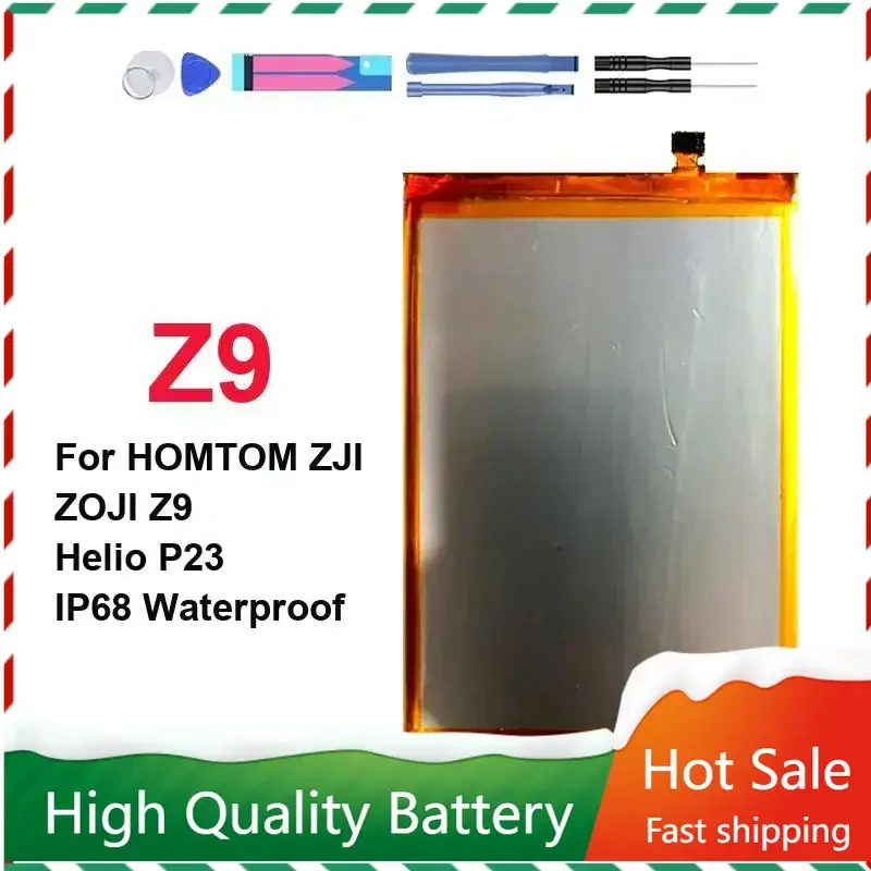 Сменный аккумулятор емкостью 5500 мАч для HOMTOM ZJI для ZOJI Z9 Helio P23 IP68, водонепроницаемые аккумуляторы, гарантия
Сменный аккумулятор емкостью 5500 мАч для HOMTOM ZJI для ZOJI Z9 Helio P23 IP68, водонепроницаемые аккумуляторы, гарантия