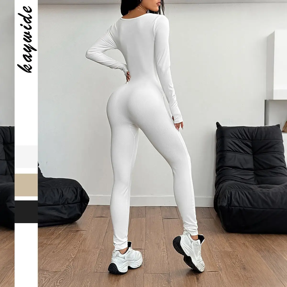 Высокоэластичный пикантный женский комбинезон, спортивная одежда для йоги, длинные брюки с высокой талией, независимая станция, лето 2025 г., трансграничная
Высокоэластичный пикантный женский комбинезон, спортивная одежда для йоги, длинные брюки с высокой талией, независимая станция, лето 2025 г., трансграничная