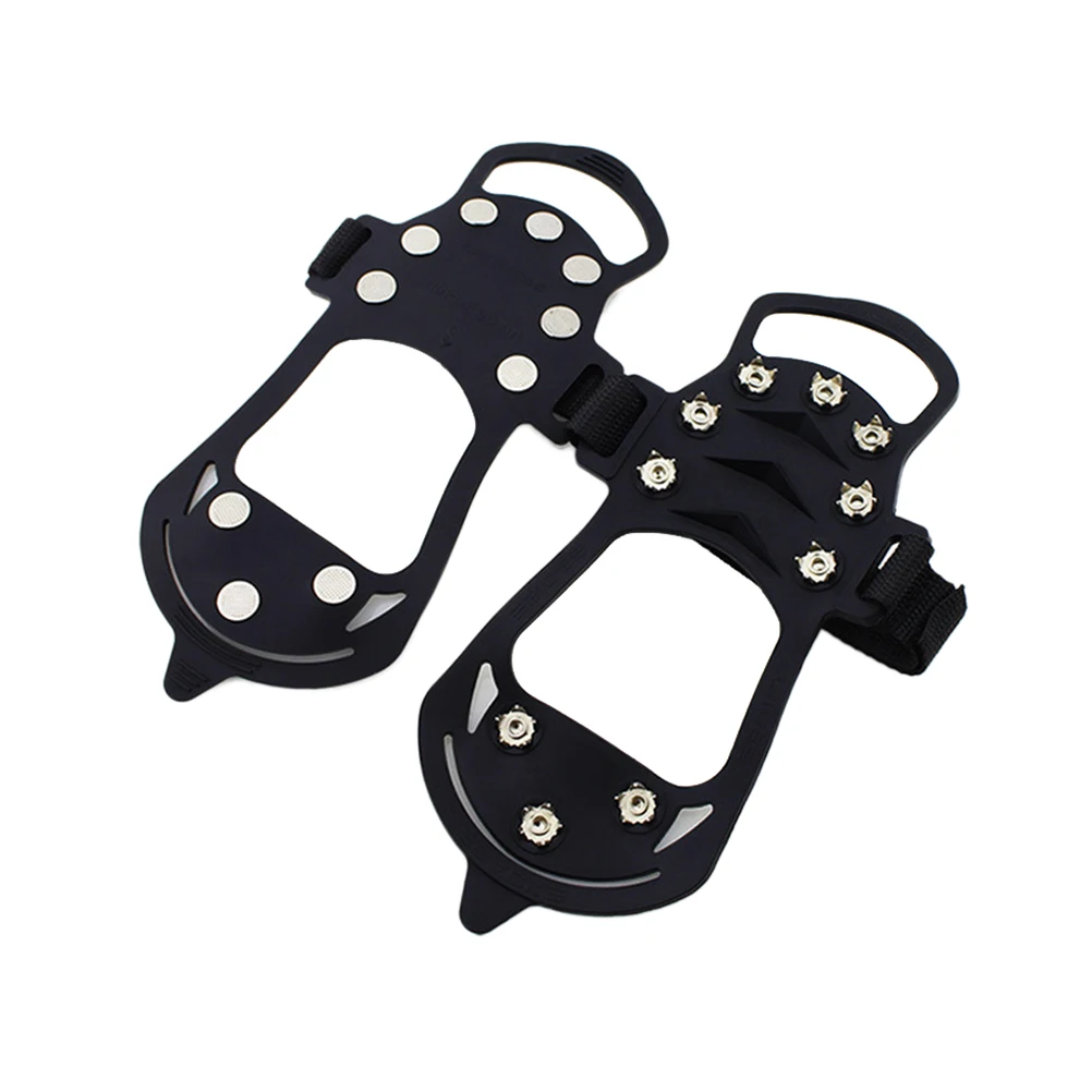 Portable Climbing Crampons with Durable Rubber Steel Teeth for Hiking Ice Snow Grips Shoes Spikes Adult Outdoor Activities
Portable Climbing Crampons with Durable Rubber Steel Teeth for Hiking Ice Snow Grips Shoes Spikes Adult Outdoor Activities