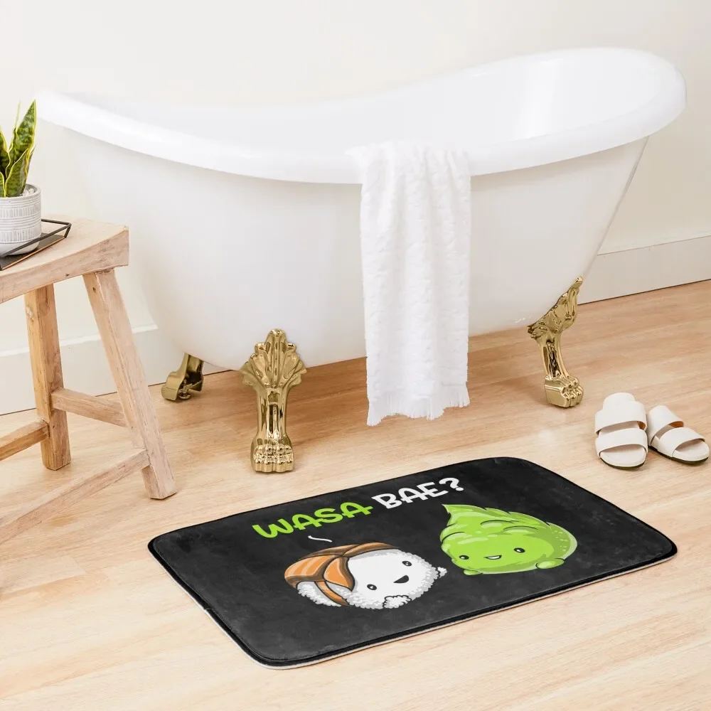 Sushi Wasabi Wasa Bae Bath Mat Things For Bathroom Home Entrances Absorbent Carpet For Bathroom DoorFor The Door Mat
Sushi Wasabi Wasa Bae Bath Mat Things For Bathroom Home Entrances Absorbent Carpet For Bathroom DoorFor The Door Mat