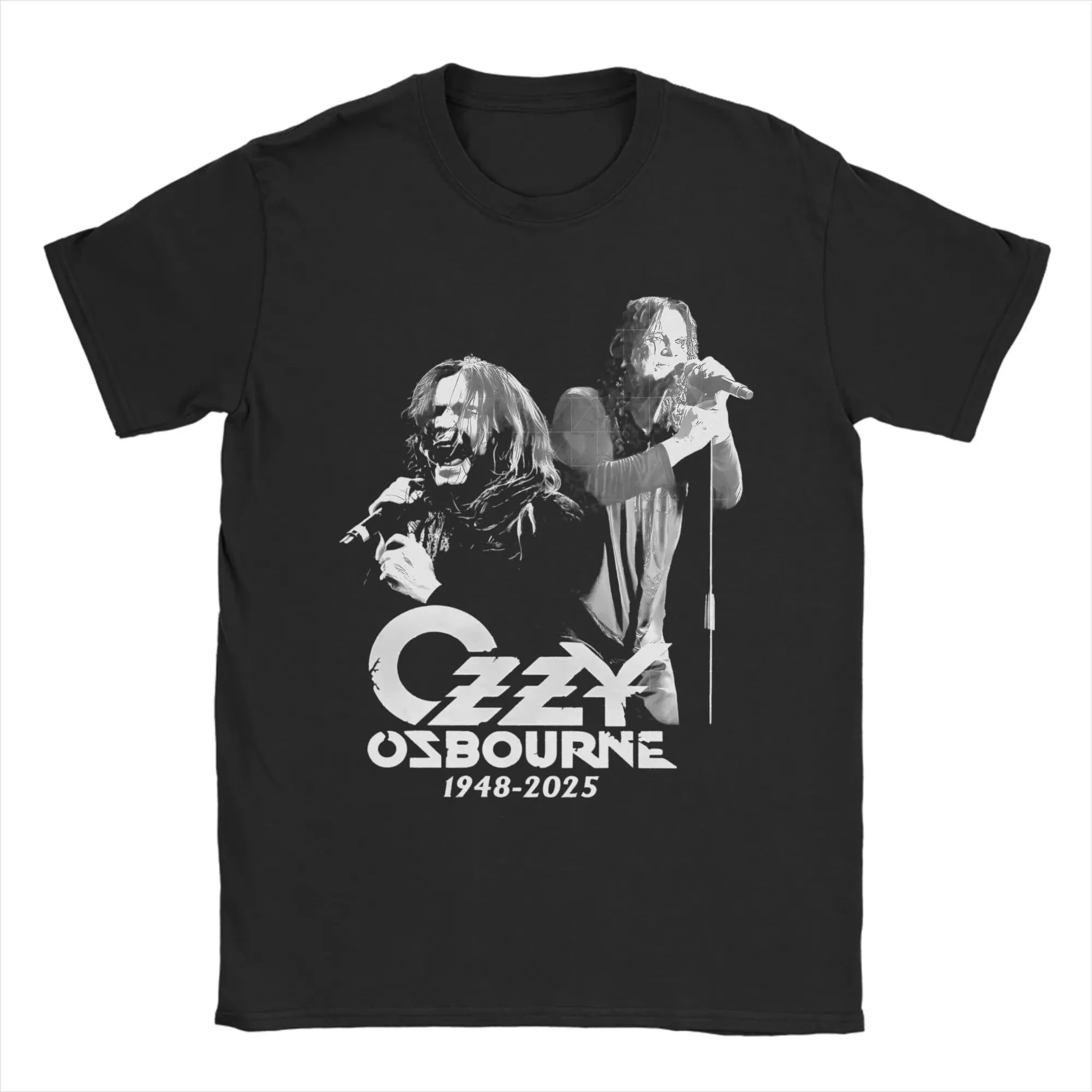 Men Women's T-Shirt Black Sabbath Rock Ozzy Osbourne Pure Cotton Tee Shirt Short Sleeve 2025 Tribute T Shirts Clothing Plus Size
Men Women's T-Shirt Black Sabbath Rock Ozzy Osbourne Pure Cotton Tee Shirt Short Sleeve 2025 Tribute T Shirts Clothing Plus Size