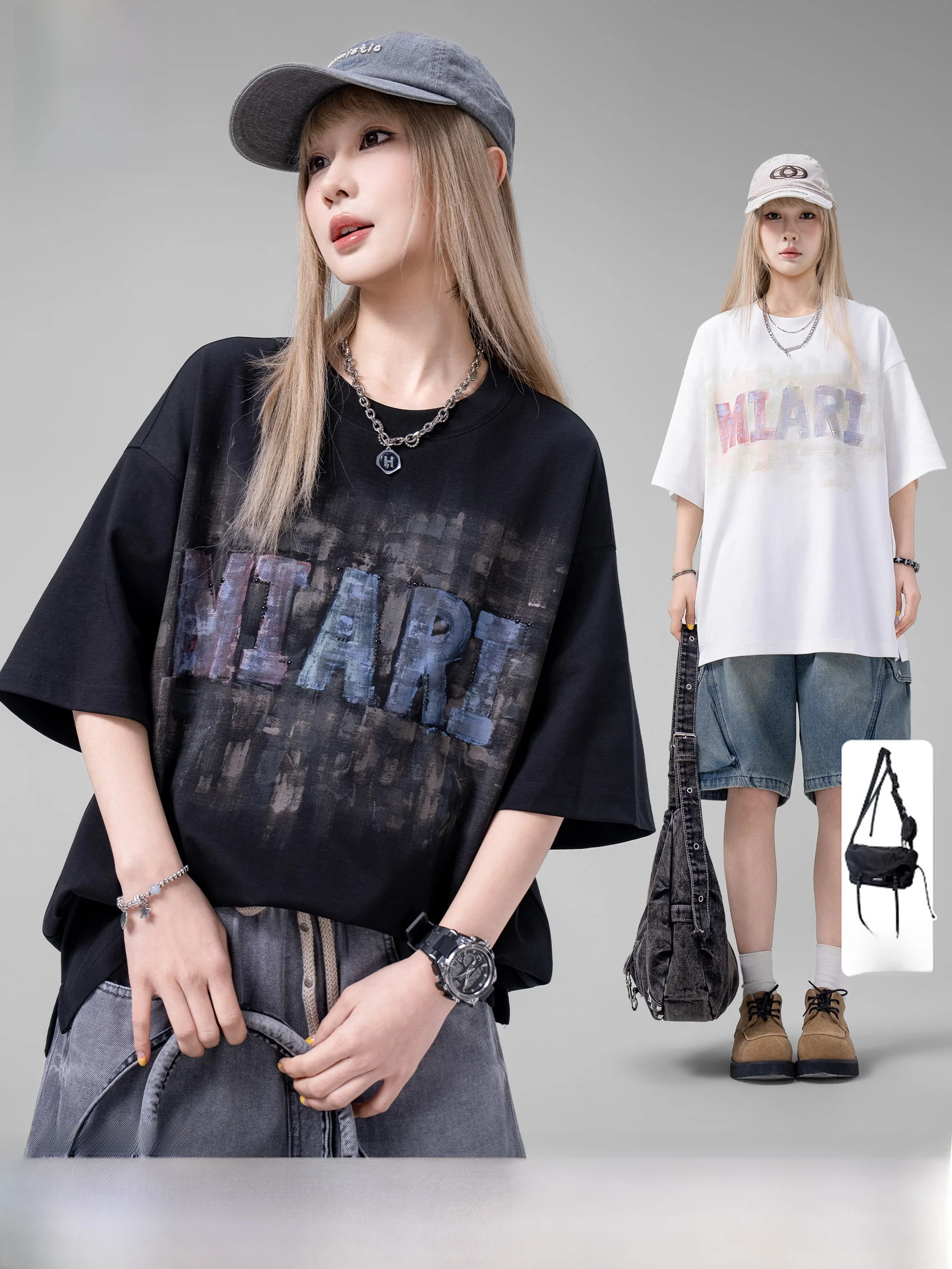 AOGZ American Retro Graffiti Print Men's T-shirt Summer Trendy Design Loose Couple Half Sleeve Top Cotton Blend Casual Style
AOGZ American Retro Graffiti Print Men's T-shirt Summer Trendy Design Loose Couple Half Sleeve Top Cotton Blend Casual Style