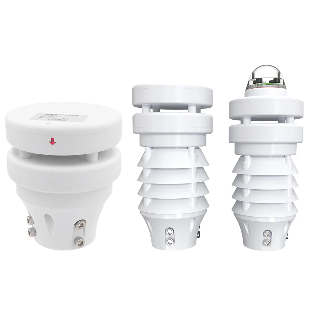 Ultrasonic Wind Speed Weather Station Agricultural Solar Radiation Sensor PM2.5 Temperature and Humidity Rainfall Transmitter
Ultrasonic Wind Speed Weather Station Agricultural Solar Radiation Sensor PM2.5 Temperature and Humidity Rainfall Transmitter