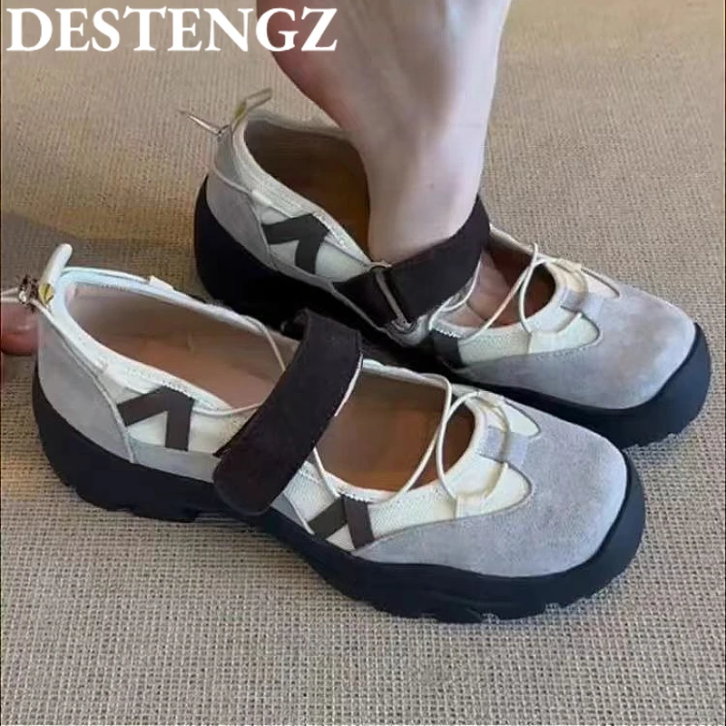 Brand Sneakers Women Marie Janes Flats Shoes Casual Woman Sandals Loafers 2025 New Summer Shallow Comfort Designer Zapatos Mujer
Brand Sneakers Women Marie Janes Flats Shoes Casual Woman Sandals Loafers 2025 New Summer Shallow Comfort Designer Zapatos Mujer