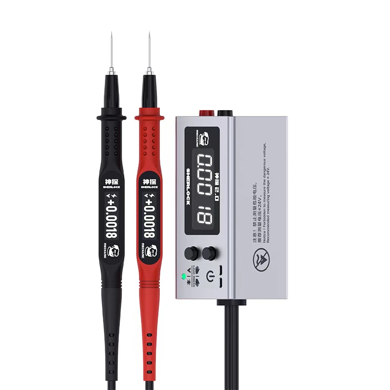 MECHANIC Sherlock V2.0 Voltage Testing Device HD Digital Display Tester Phone Accurately Detecting Motherboard Voltage Data Tool
MECHANIC Sherlock V2.0 Voltage Testing Device HD Digital Display Tester Phone Accurately Detecting Motherboard Voltage Data Tool