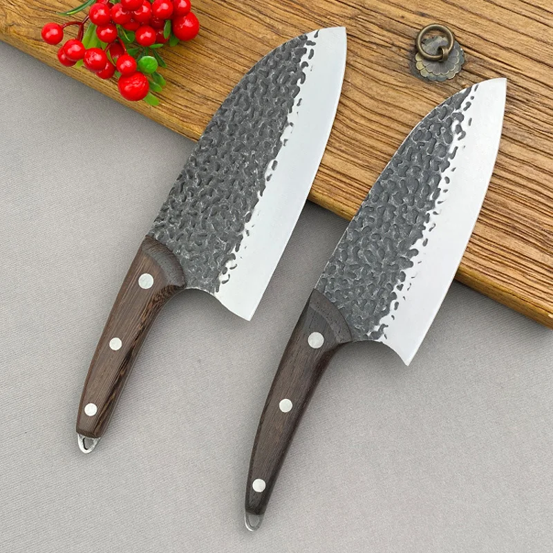 Forged Boning Knife Butcher Knife Kitchen Stainless Steel Meat Chopping Knife Serbian Chef Slicing Cutter Knife Cooking Tools
Forged Boning Knife Butcher Knife Kitchen Stainless Steel Meat Chopping Knife Serbian Chef Slicing Cutter Knife Cooking Tools