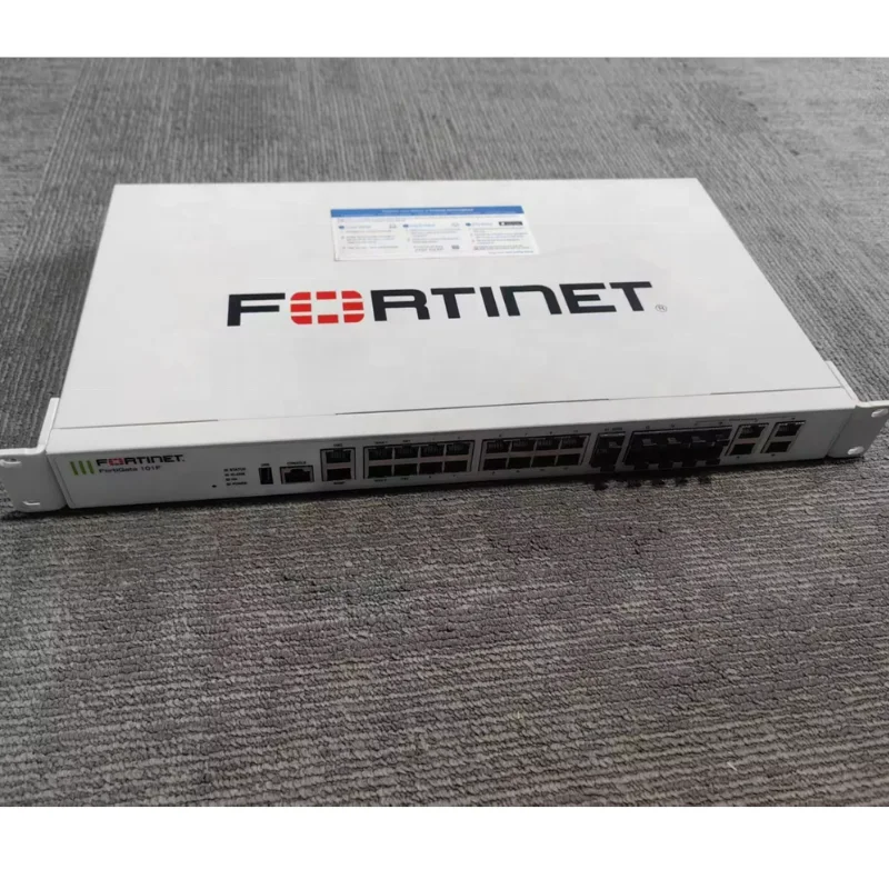 New Original FG-60F Firewall 10x GE RJ45 Ports with Licence FC-10-0060F-950-02-12 Fortinet Firewall
New Original FG-60F Firewall 10x GE RJ45 Ports with Licence FC-10-0060F-950-02-12 Fortinet Firewall