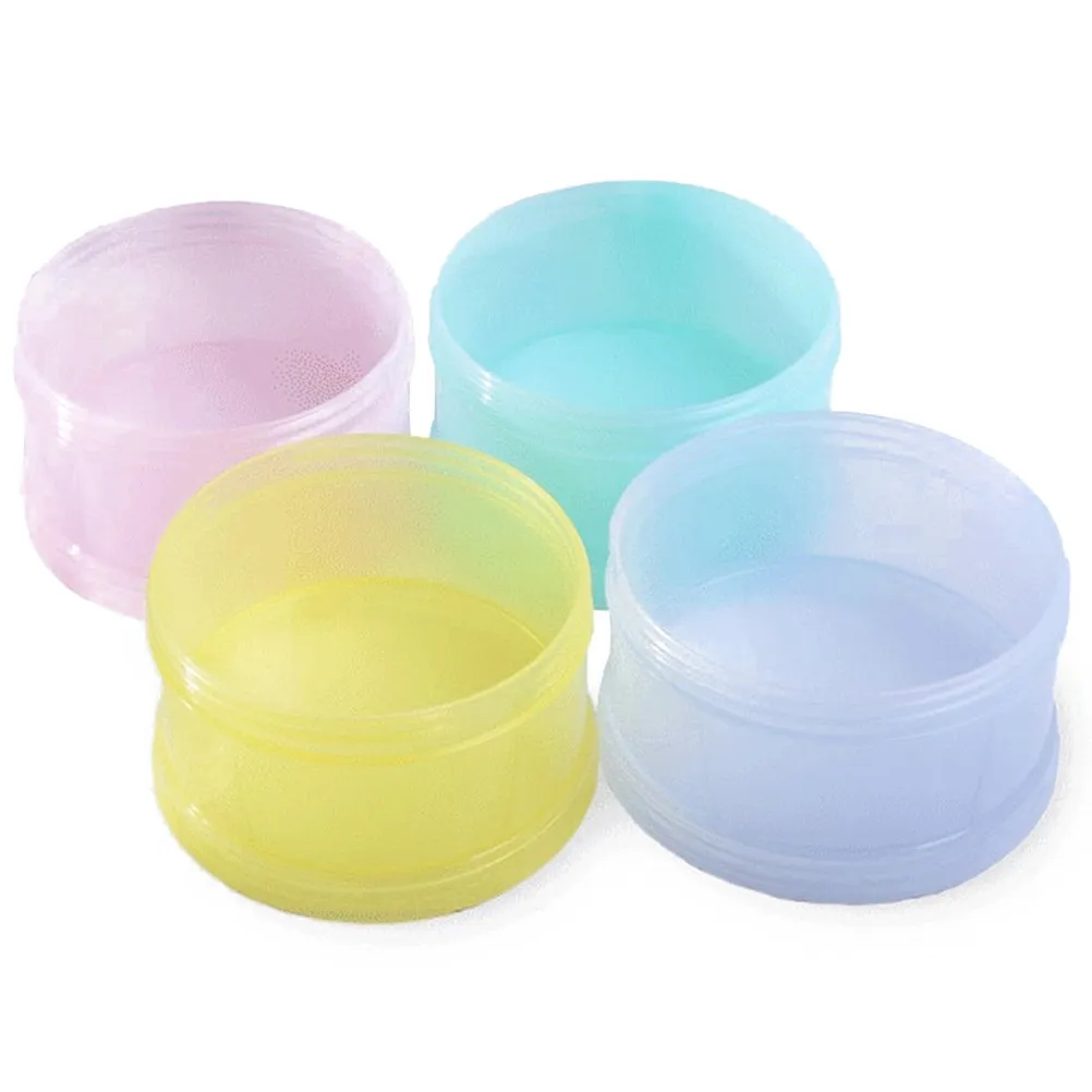 4 Layers Baby Milk Powder Box Bpa-Free Non-Spill Formula Dispenser Microwave Sterilizer Safe Storage Container with Separate
4 Layers Baby Milk Powder Box Bpa-Free Non-Spill Formula Dispenser Microwave Sterilizer Safe Storage Container with Separate