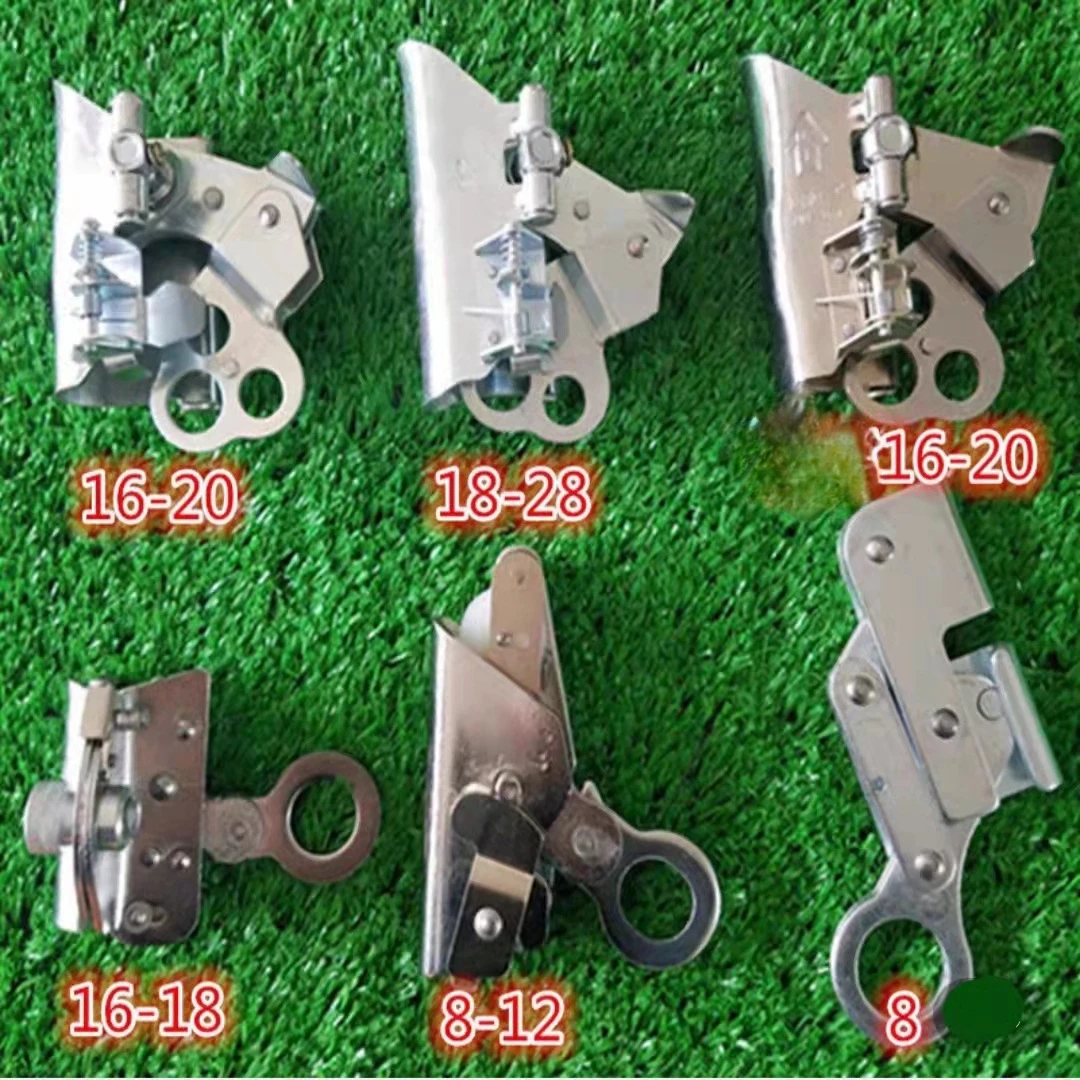 Outdoor work-at-height safety rope grab Climbing fall arrest rope grab Automatic fall protection equipment
Outdoor work-at-height safety rope grab Climbing fall arrest rope grab Automatic fall protection equipment
