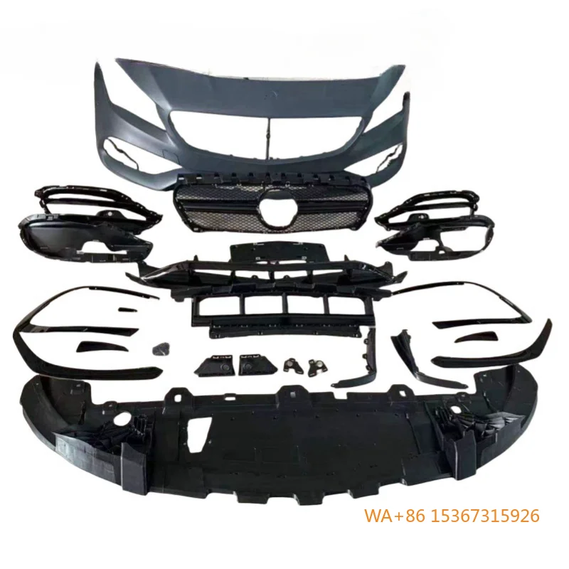 Fits CLA45 CLA200 CLA22O CLA250 W205 Models CLA W117 14-18 Surround Front Bumper Upgrade Kit New Condition
Fits CLA45 CLA200 CLA22O CLA250 W205 Models CLA W117 14-18 Surround Front Bumper Upgrade Kit New Condition