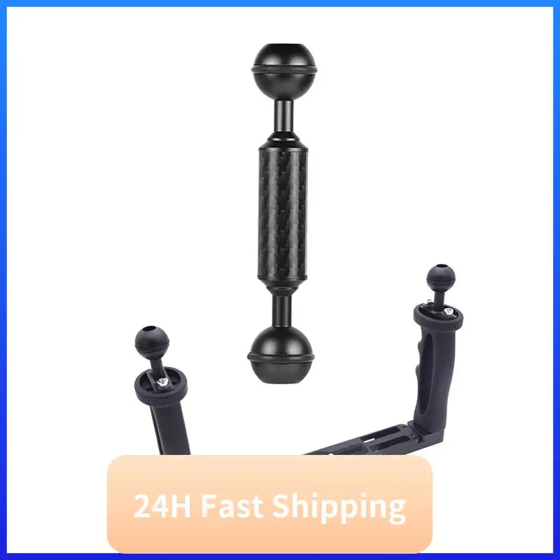 T30C New Dual Handheld Stabilizer Diving Underwater Camera Housings Tray/Grip With Carbon Fiber Float Extension Arm
T30C New Dual Handheld Stabilizer Diving Underwater Camera Housings Tray/Grip With Carbon Fiber Float Extension Arm