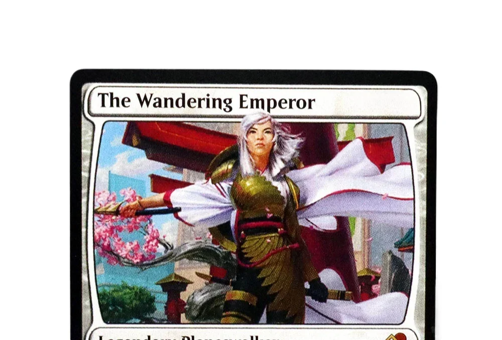 (The Wandering Emperor) (NEO) TCG Magical Proxy Cards Game Quality Proxy Gathering Board Playing Game Trading Cards Proxy
(The Wandering Emperor) (NEO) TCG Magical Proxy Cards Game Quality Proxy Gathering Board Playing Game Trading Cards Proxy