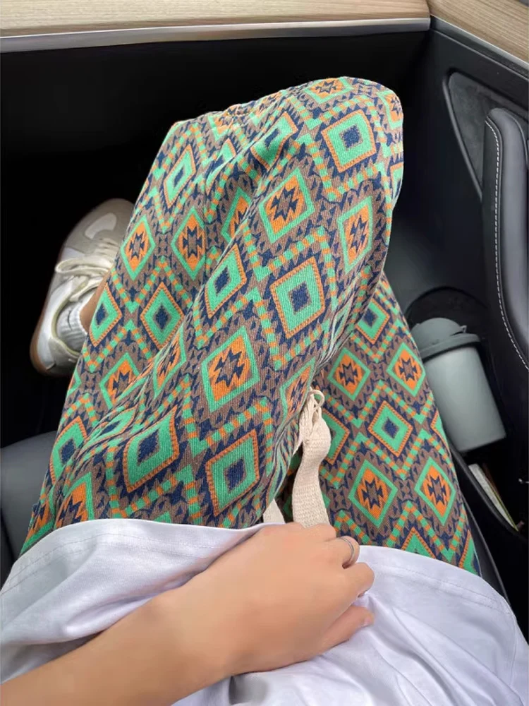 Democracy Sle Hiphop Plaid Oversize Straight Leg Jeans orts Men's American Retro Sport Pants mid High Waist Polyester Fiber
Democracy Sle Hiphop Plaid Oversize Straight Leg Jeans orts Men's American Retro Sport Pants mid High Waist Polyester Fiber