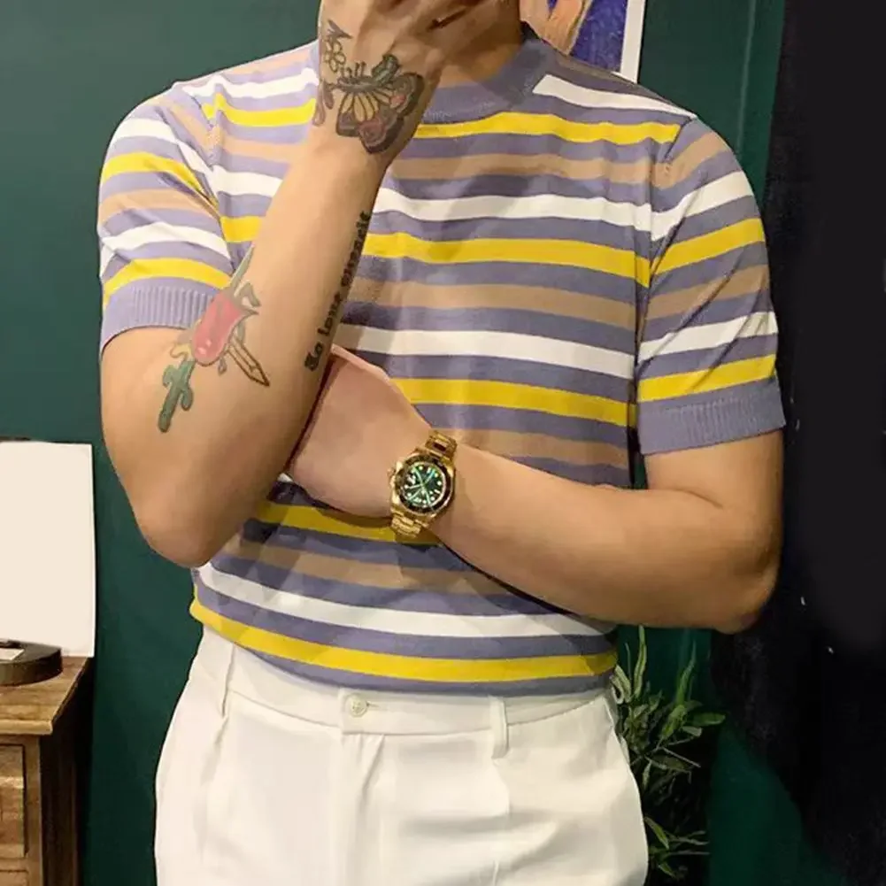 Contrast Color Shirt Fashion Summer Top Brand New Condition Casual Style Apparel Daily Use Top O Neckline Design
Contrast Color Shirt Fashion Summer Top Brand New Condition Casual Style Apparel Daily Use Top O Neckline Design