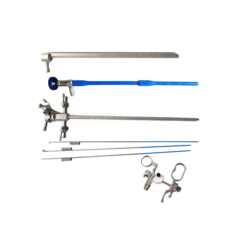 SY-P051 4mm Urology Endoscope, Optical Urethrotomy Surgical Instrument Set
SY-P051 4mm Urology Endoscope, Optical Urethrotomy Surgical Instrument Set