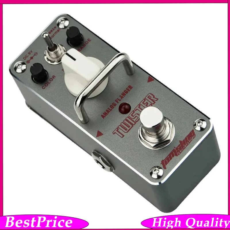 AROMA ATR-3 Twister Analog FlangerI Guitar Effect Pedal Ture Bypass Analogue Effect Guitar Accessories
AROMA ATR-3 Twister Analog FlangerI Guitar Effect Pedal Ture Bypass Analogue Effect Guitar Accessories