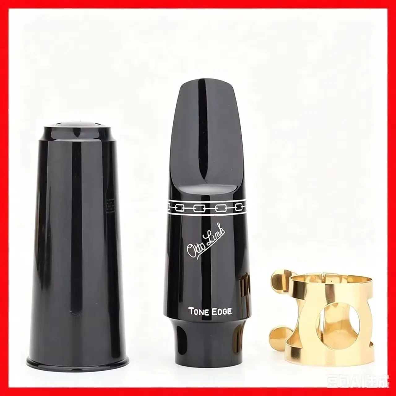 Otto Link Replica Hard Rubber Tenor Sax Mouthpiece Jazz Wind Instrument Part
Otto Link Replica Hard Rubber Tenor Sax Mouthpiece Jazz Wind Instrument Part