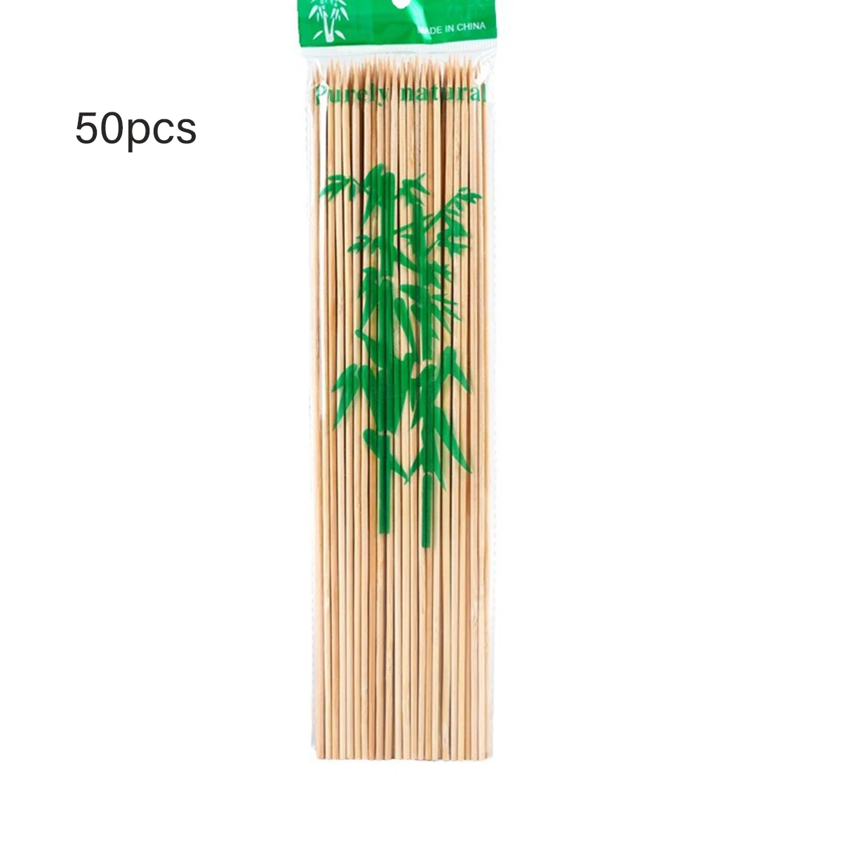 4.0mm * 50cm Disposable Outdoor Barbecued Mutton Kebabs Spicy Hot Pot Stick - 50 piece
4.0mm * 50cm Disposable Outdoor Barbecued Mutton Kebabs Spicy Hot Pot Stick - 50 piece
