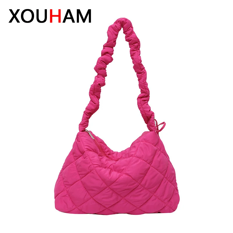 XOUHAM Quilted Shoulder Bag for Women 9 Color Nylon Big Capacity Crossbody Bags Korean Style Ladies Cute Designer Handbag Female
XOUHAM Quilted Shoulder Bag for Women 9 Color Nylon Big Capacity Crossbody Bags Korean Style Ladies Cute Designer Handbag Female