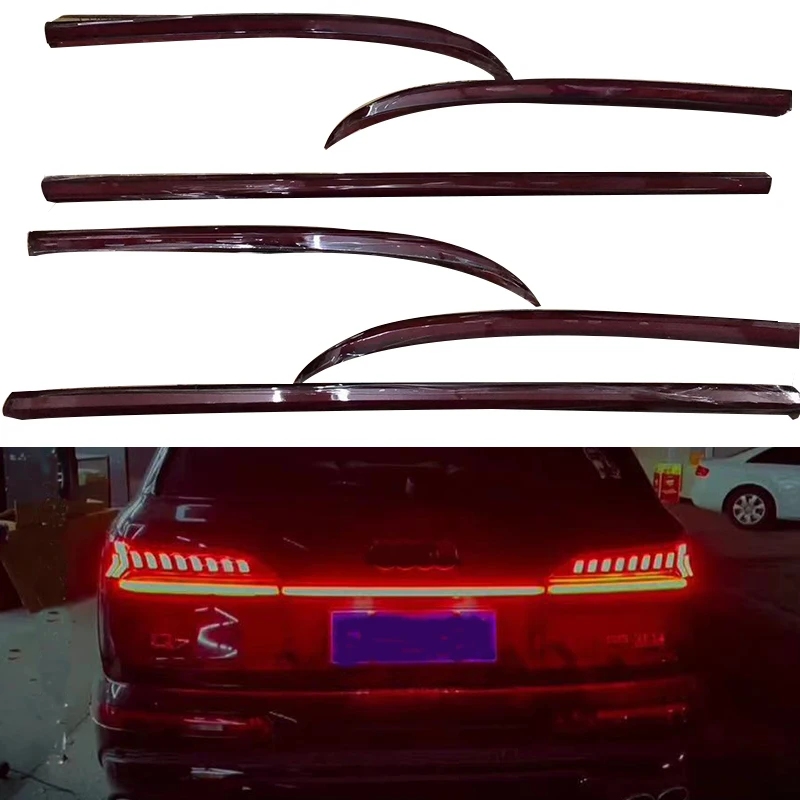 For audi New Q7 2021+ Led Through tail light width light Through trunk rear lamp LED turn signal Light car accessories
For audi New Q7 2021+ Led Through tail light width light Through trunk rear lamp LED turn signal Light car accessories