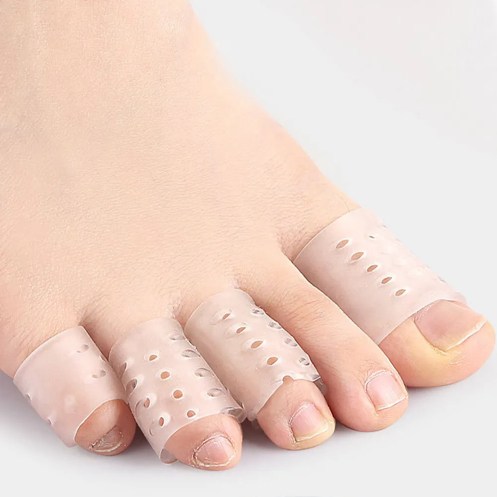 5 пар защитных накладок на пальцы ног: эластичные, антифрикционные, комфортные, многоразовые, для снятия давления при ежедневном использовании
5 пар защитных накладок на пальцы ног: эластичные, антифрикционные, комфортные, многоразовые, для снятия давления при ежедневном использовании