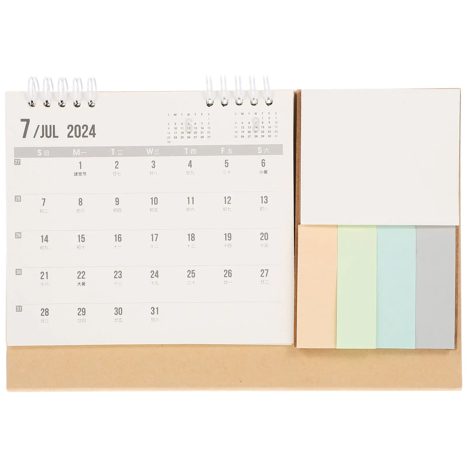2024 Desk Calendar Monthly Flip Calendar Thick Paper Prevents Ink Bleed Simple Chic Design for Teachers Office Workers Home
2024 Desk Calendar Monthly Flip Calendar Thick Paper Prevents Ink Bleed Simple Chic Design for Teachers Office Workers Home