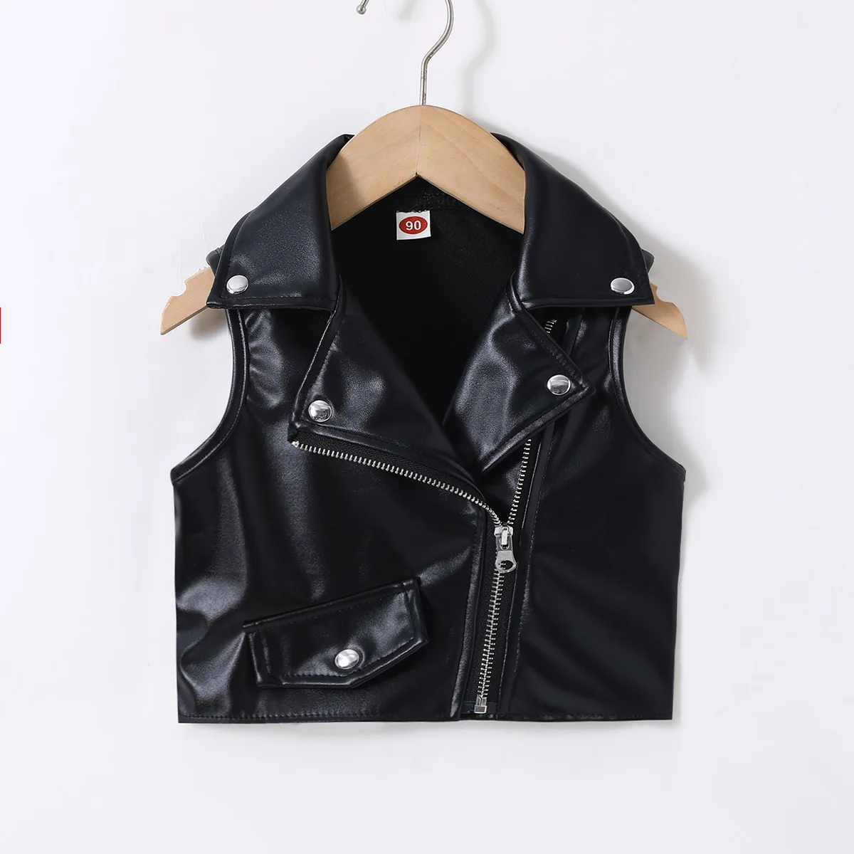 RAISE YOUNG Весенне-осенний детский жилет из искусственной кожи для мальчиков и девочек 2-6 лет, тонкий жилет-безрукавка, высококачественная куртка на молнии для малышей
RAISE YOUNG Весенне-осенний детский жилет из искусственной кожи для мальчиков и девочек 2-6 лет, тонкий жилет-безрукавка, высококачественная куртка на молнии для малышей