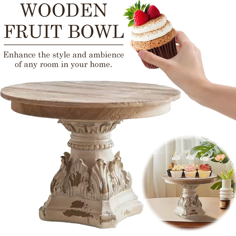 French Elegant Breakfast Tray Multifunction Fruit Tray Vintage Carved Ornament for Wedding Photography Prop Decorations Crafts
French Elegant Breakfast Tray Multifunction Fruit Tray Vintage Carved Ornament for Wedding Photography Prop Decorations Crafts