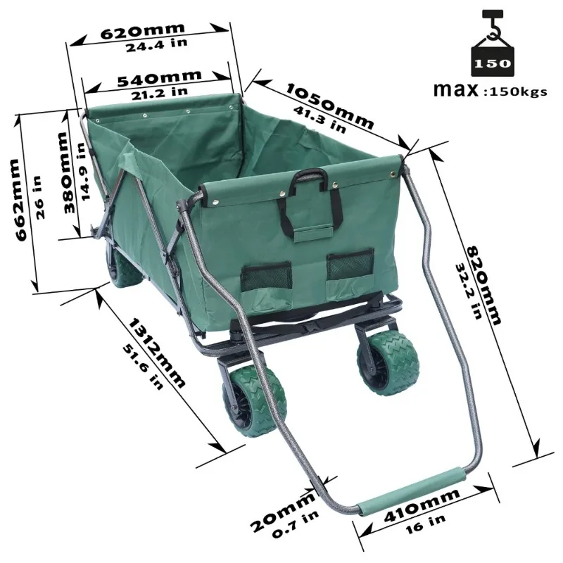 Custom Made all terrain extra large high quality folding beach big wheel cart with brake outdoor fishing wagon
Custom Made all terrain extra large high quality folding beach big wheel cart with brake outdoor fishing wagon