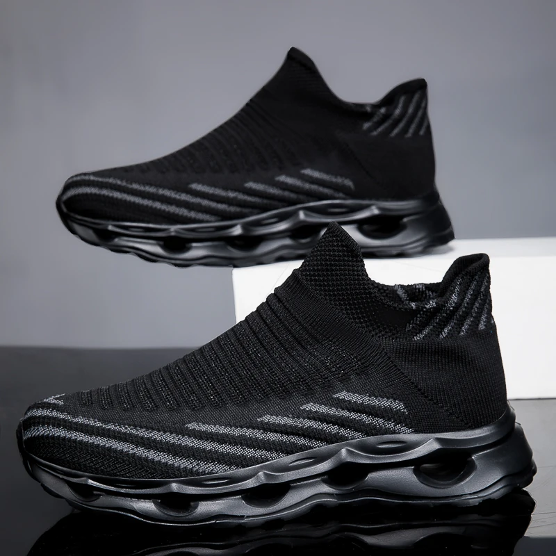 Running Mesh Shoes Fashion Casual Sneakers Outdoor Breathable Athletic Gym Men Tennis Footwear Lightweight Zapatillas De Hombre
Running Mesh Shoes Fashion Casual Sneakers Outdoor Breathable Athletic Gym Men Tennis Footwear Lightweight Zapatillas De Hombre