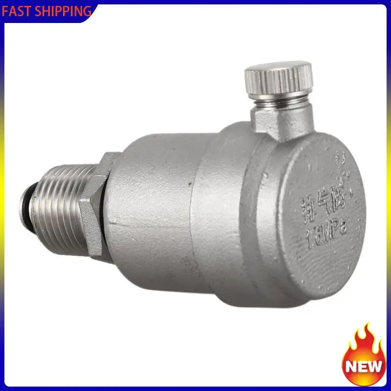 Especial 6 шт. 1/2 дюйма из нержавеющей стали 304 автоматический вентиляционный клапан для солнечного водонагревателя клапан сброса давления 10 бар 
Especial 6 шт. 1/2 дюйма из нержавеющей стали 304 автоматический вентиляционный клапан для солнечного водонагревателя клапан сброса давления 10 бар