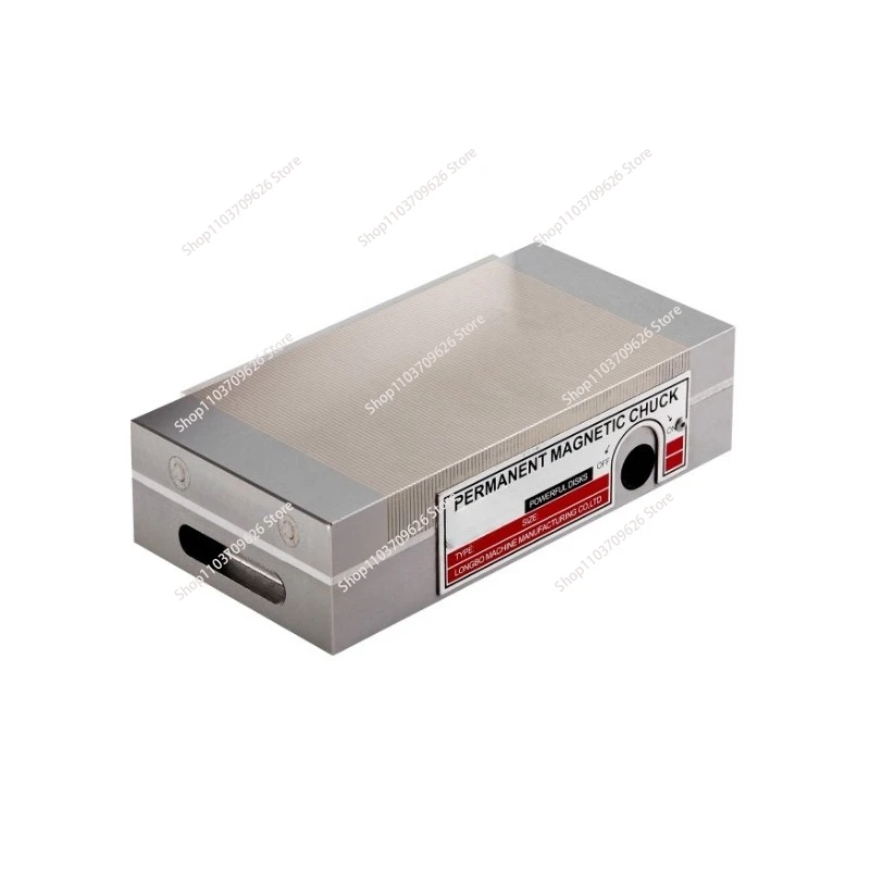 Permanent Magnetic Chucks Industrial Stainless Steel Rustless for Surface or Tool Grinding Machines
Permanent Magnetic Chucks Industrial Stainless Steel Rustless for Surface or Tool Grinding Machines