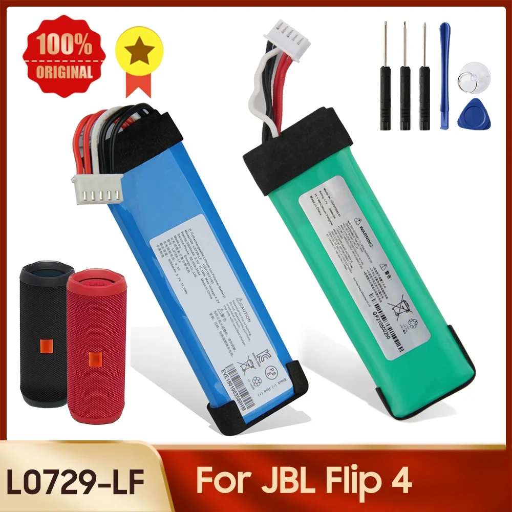 Replacement Battery L0729-LF For JBL Flip 4 Flip4 GSP872693 01 High Quality Batteries With Tools
Replacement Battery L0729-LF For JBL Flip 4 Flip4 GSP872693 01 High Quality Batteries With Tools