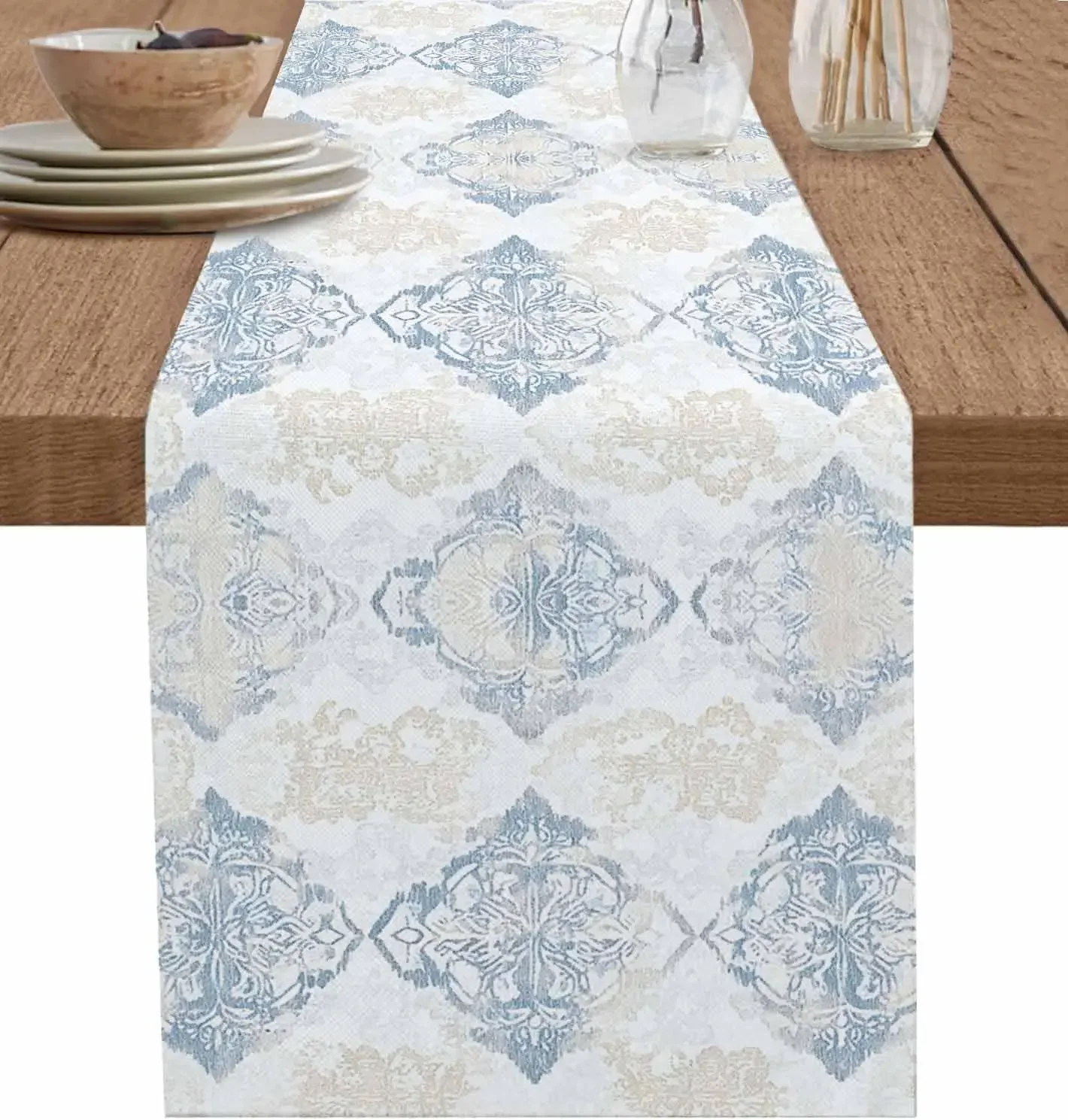 Abstract Vintage Floral Table Runner Dresser Scarves Decor Washable Kitchen Dining Table Runner Holiday Party Decorations
Abstract Vintage Floral Table Runner Dresser Scarves Decor Washable Kitchen Dining Table Runner Holiday Party Decorations