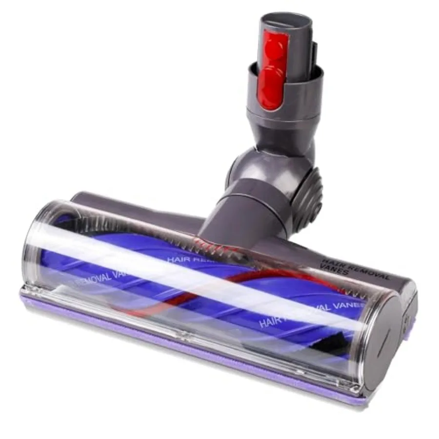 OTTWL Upgrade Anti-Tangle Replacement Vacuum Head Compatible with Dyson V8 Cyclone V10 V11 V15 Cordless Vacuum Cleaners Suitabl
OTTWL Upgrade Anti-Tangle Replacement Vacuum Head Compatible with Dyson V8 Cyclone V10 V11 V15 Cordless Vacuum Cleaners Suitabl
