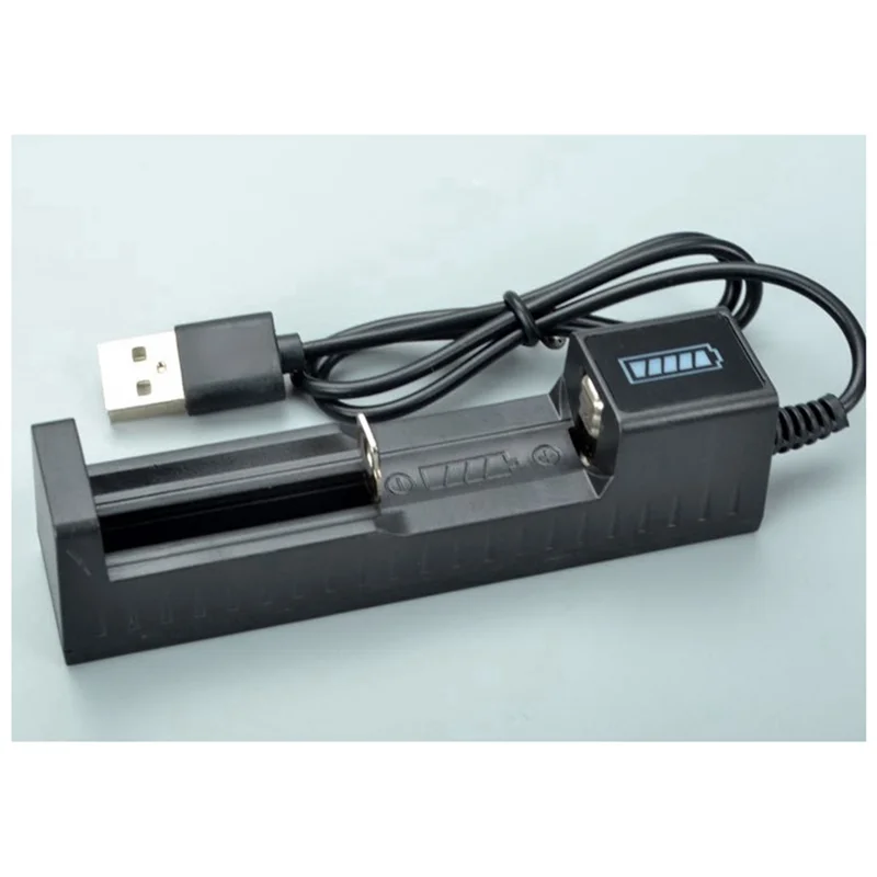 B92B-10X Зарядное устройство USB 1 слот Универсальное зарядное устройство для быстрой зарядки литиевых аккумуляторов для 18650 26650 14500 16340
B92B-10X Зарядное устройство USB 1 слот Универсальное зарядное устройство для быстрой зарядки литиевых аккумуляторов для 18650 26650 14500 16340