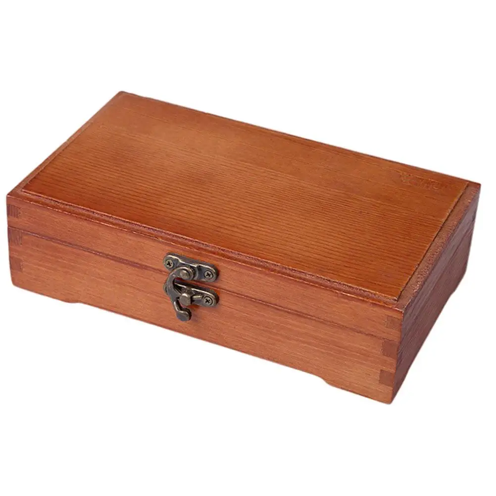 Solid Wood Stationery Box Pencil Storage Organizer Classroom Pen Holder Crayon Boxes Child Durable Oblong Design Makeup Brush
Solid Wood Stationery Box Pencil Storage Organizer Classroom Pen Holder Crayon Boxes Child Durable Oblong Design Makeup Brush