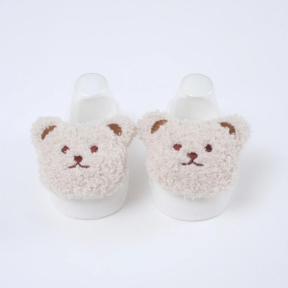 Baby Walking Socks Newborn Autumn Winter Thicken Warm Socks Cartoon Bear Kids Floor Socken Infant Soft Sole Socks 0-3Year
Baby Walking Socks Newborn Autumn Winter Thicken Warm Socks Cartoon Bear Kids Floor Socken Infant Soft Sole Socks 0-3Year