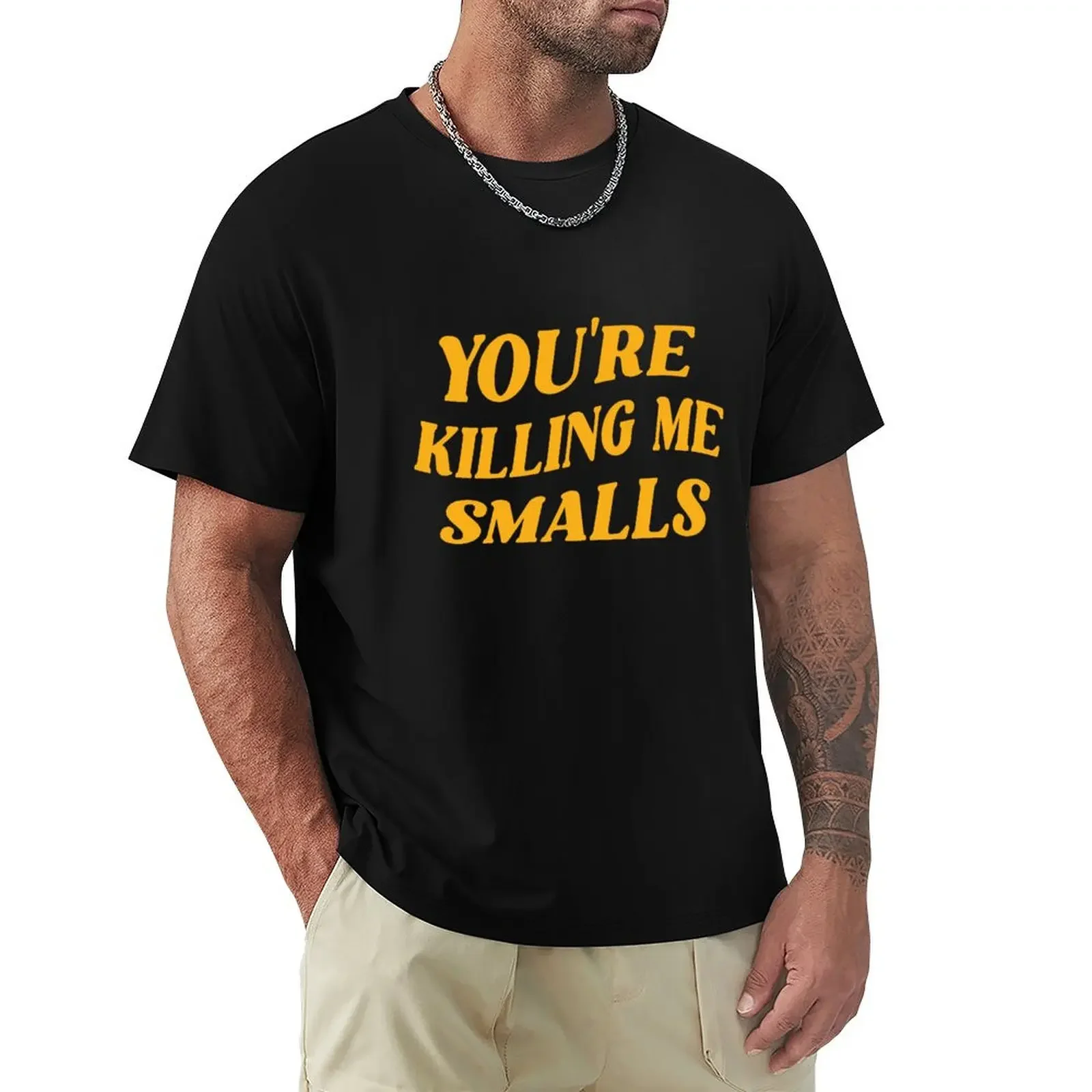 You're Killing Me Smalls T-Shirt anime graphics vintage anime shirt graphic tee shirt mens t shirts pack
You're Killing Me Smalls T-Shirt anime graphics vintage anime shirt graphic tee shirt mens t shirts pack