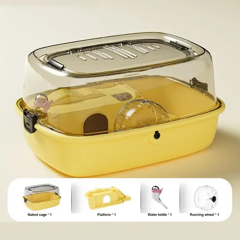 Double Layer New Hamster Cage Extra Large Panoramic Acrylic Hamster Villa Golden Bear Breeding Box
Double Layer New Hamster Cage Extra Large Panoramic Acrylic Hamster Villa Golden Bear Breeding Box