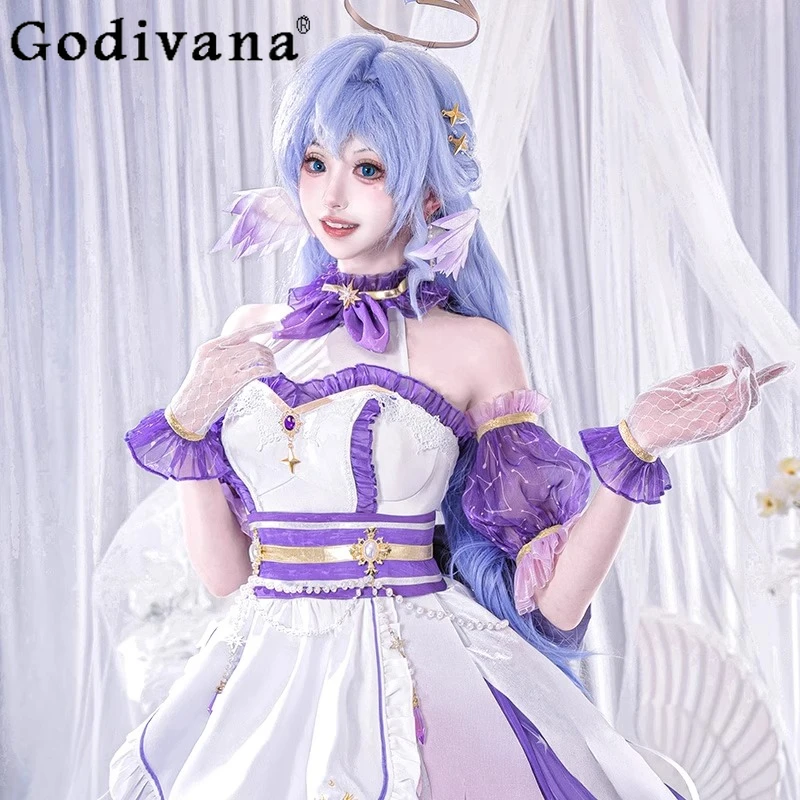Cosplay Costume Dress Uniform Halloween Party Women Dress Role Play Prop Maid Uniform Suit Halloween Anime Dress
Cosplay Costume Dress Uniform Halloween Party Women Dress Role Play Prop Maid Uniform Suit Halloween Anime Dress
