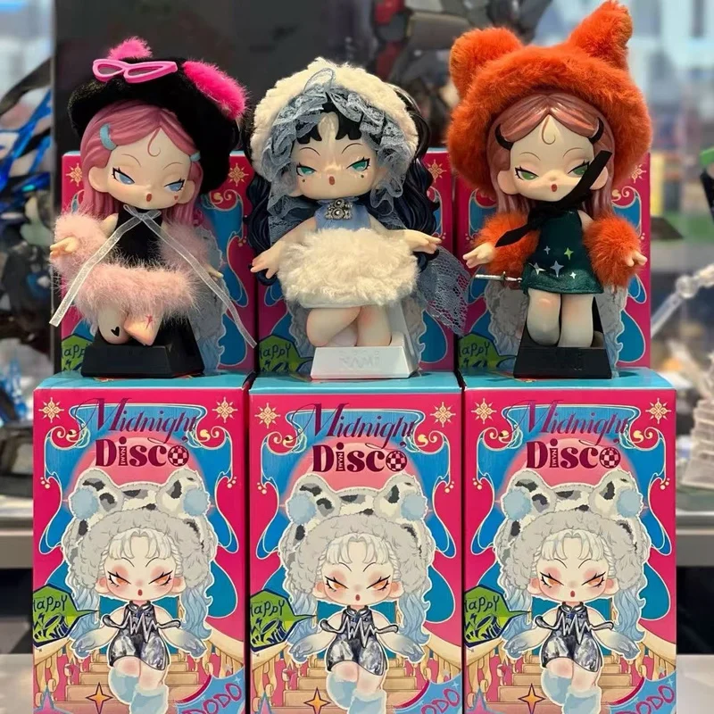 Dodosugar Dodonami Midnight Disco Trendy Blind Box Toy Vinyl Face Collectible Office Decorations Gift
Dodosugar Dodonami Midnight Disco Trendy Blind Box Toy Vinyl Face Collectible Office Decorations Gift