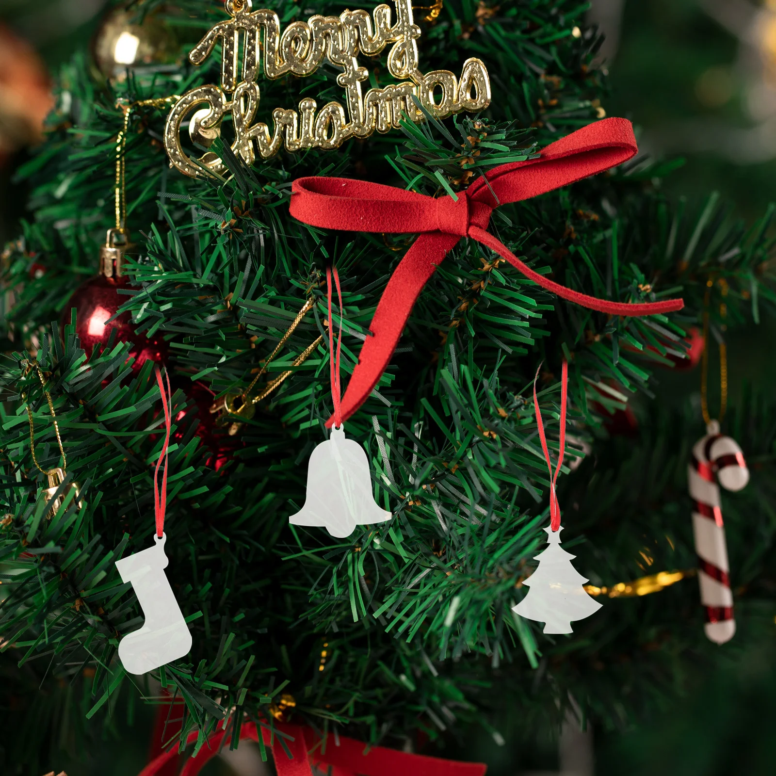 1 Set Clear Acrylic Blank Ornaments For Christmas Diy Crafts Transparent Mini Bell Pendant Decorations For Xmas Tree Window Home
1 Set Clear Acrylic Blank Ornaments For Christmas Diy Crafts Transparent Mini Bell Pendant Decorations For Xmas Tree Window Home