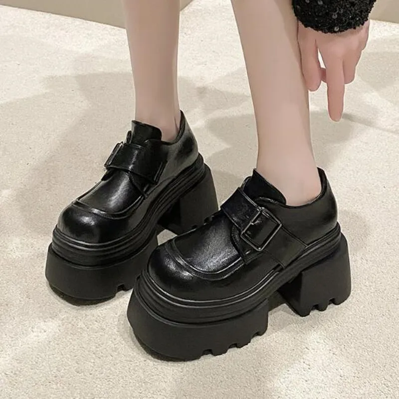 10CM Heels Chunky Sneakers Winter Autumn Women Warm Snow Shoes Comfortable Casual Leather Shoes Plush Platform Sports Sneakers
10CM Heels Chunky Sneakers Winter Autumn Women Warm Snow Shoes Comfortable Casual Leather Shoes Plush Platform Sports Sneakers