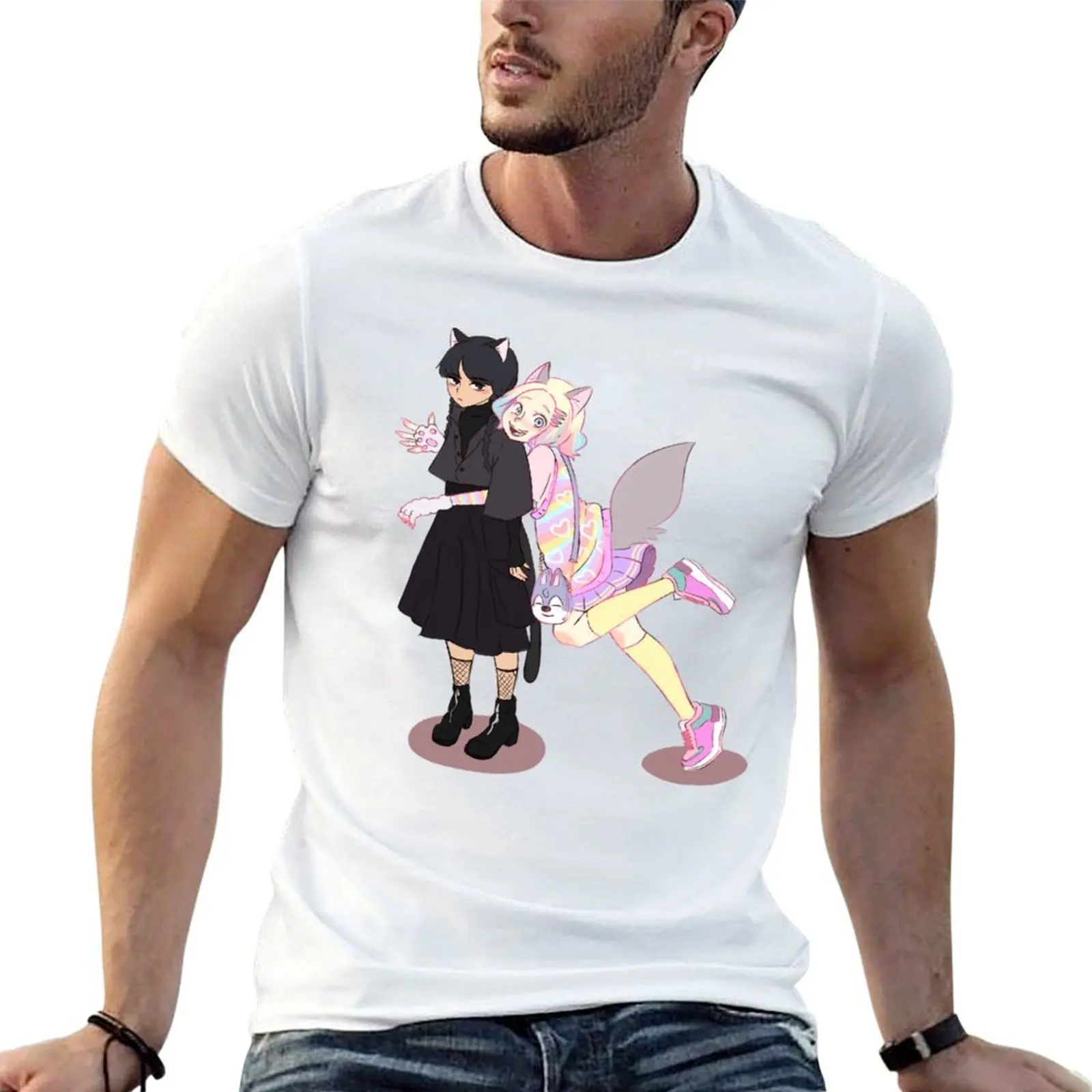 Wednesday and Enid - Fanart T-Shirt t shirts for man pack white t shirts for man graphic tees T-Shirt
Wednesday and Enid - Fanart T-Shirt t shirts for man pack white t shirts for man graphic tees T-Shirt